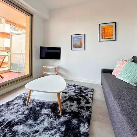 Appartamento Nouveau - 4 Pers. - Clim Terrasse Parking *